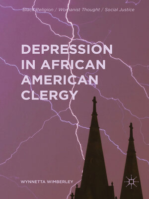 cover image of Depression in African American Clergy